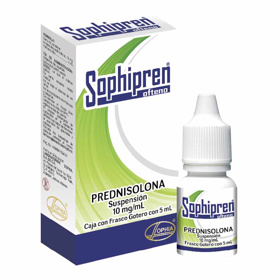 SOPHIPREN 10MG/ML SOPHIA Solución Oftálmica 426208