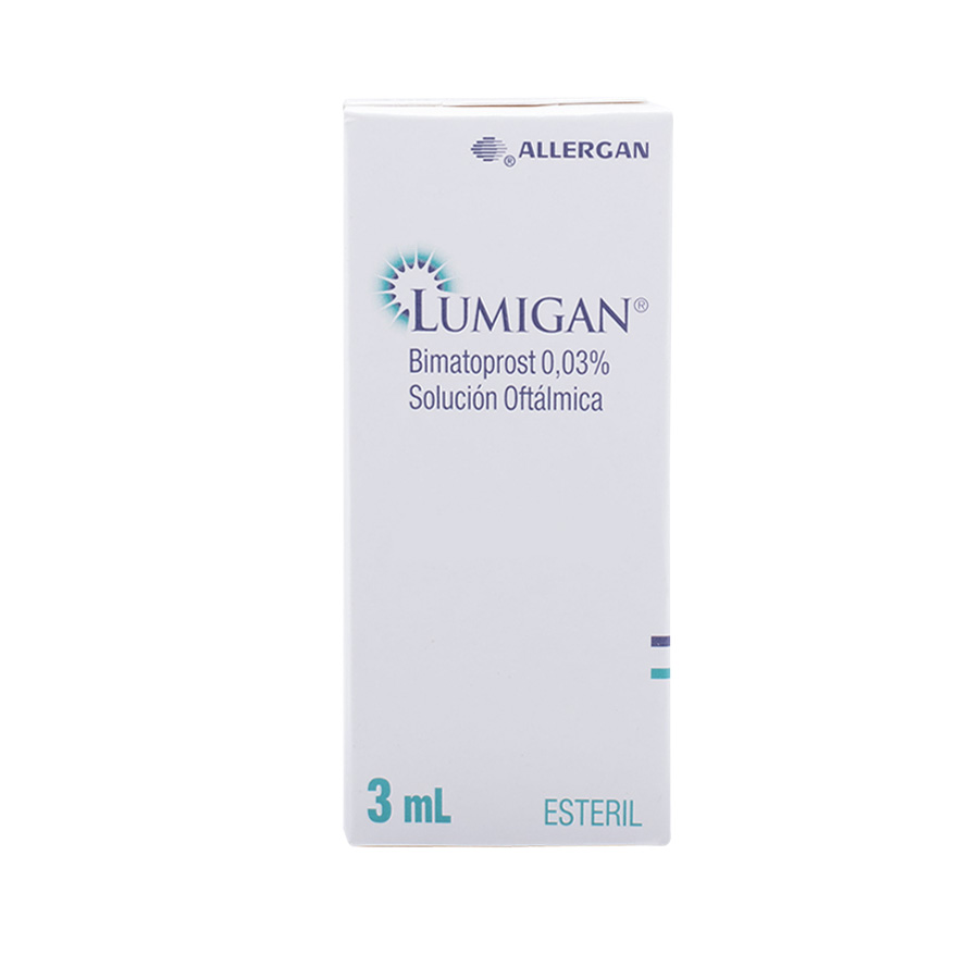 LUMIGAN 0.03% QUIFATEX REPR FARMA ALLERGAN Solución Oftálmica 426209