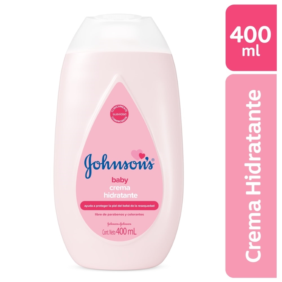  Crema Líquida JOHNSON&JOHNSON Baby Original 400 ml426211