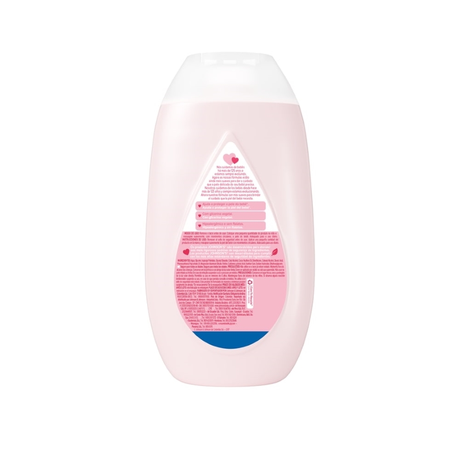  Crema Líquida JOHNSON&JOHNSON Baby Original 400 ml426211