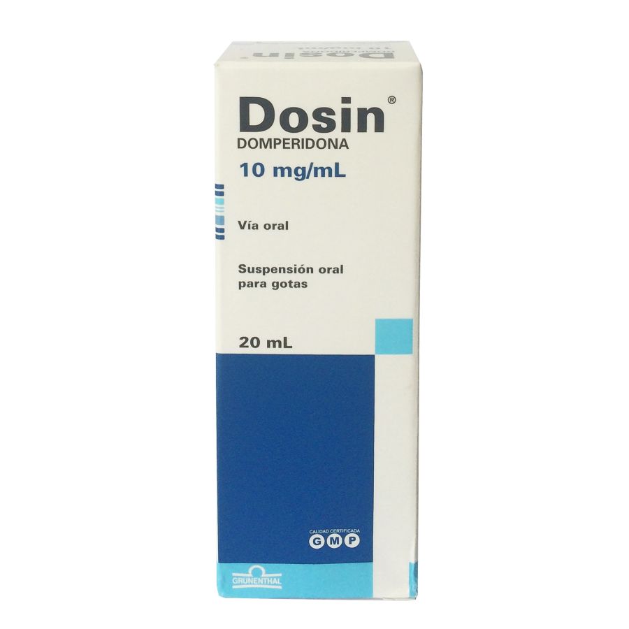 DOSIN 10MG GRUNENTHAL en Gotas 426215