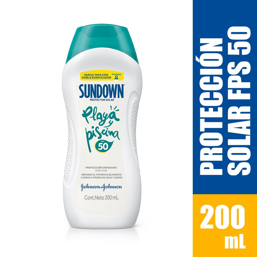  Bloqueador SUNDOWN FPS 50 200 ml426219