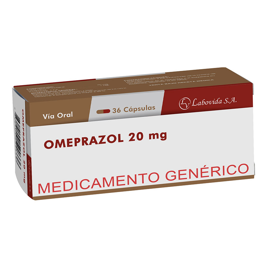 OMEPRAZOL 20MG LABOVIDA Cápsulas 426220