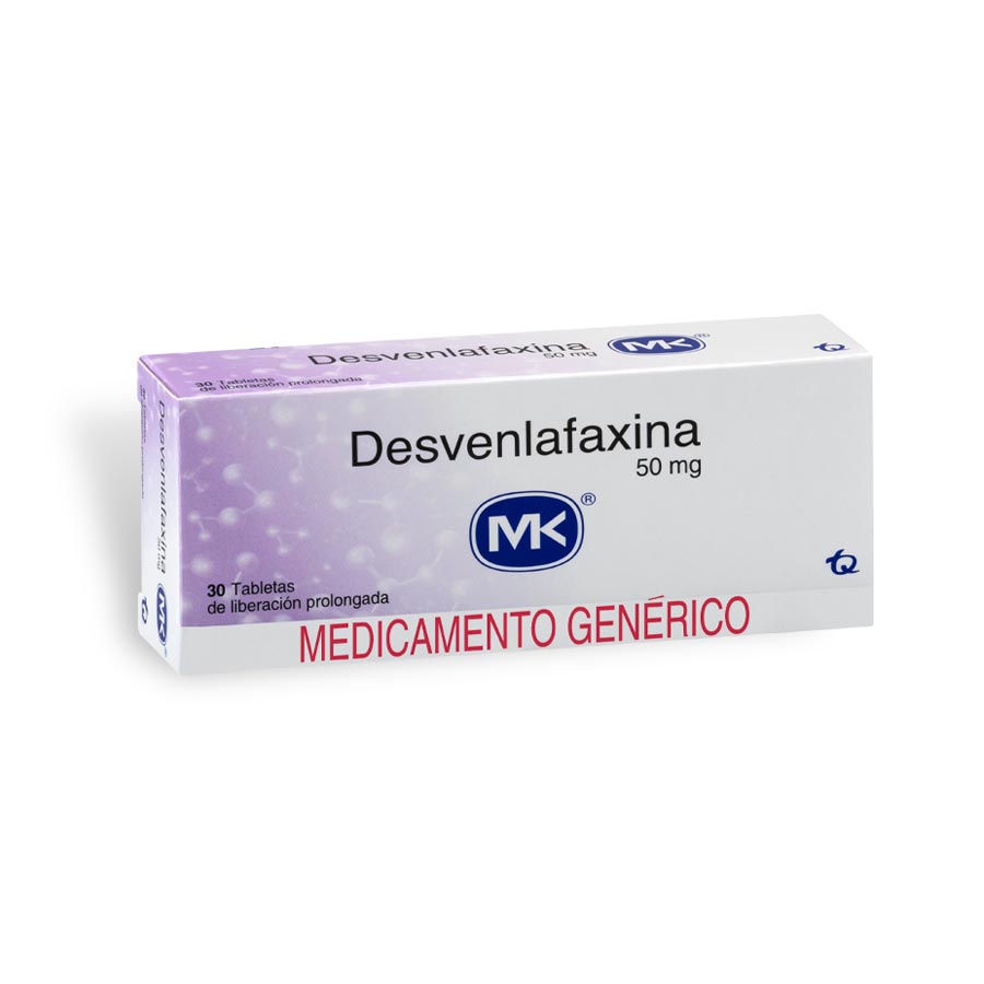 DESVENLAFAXINA 50MG TECNOQUIMICAS - GENERICOS Tableta 426224