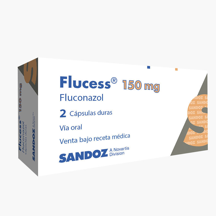 FLUCESS 150MG ALIANZA SANDOZ Cápsulas 426250