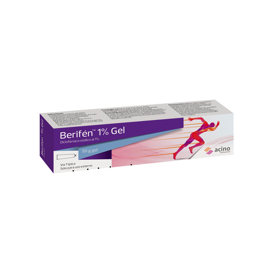  Antiinflamatorio No Esteroideo BERIFEN 1 % Gel 50 g426258