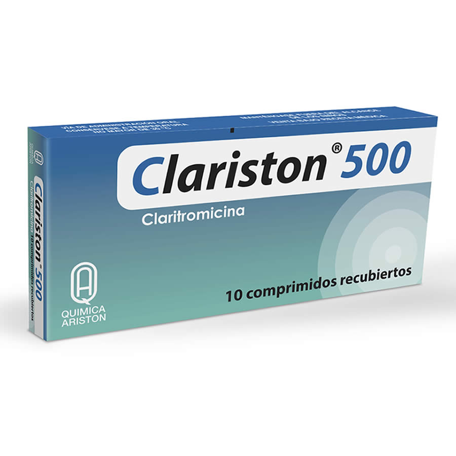 CLARISTON 500MG DYVENPRO FARMA COMERCIAL 3 Comprimidos 426285