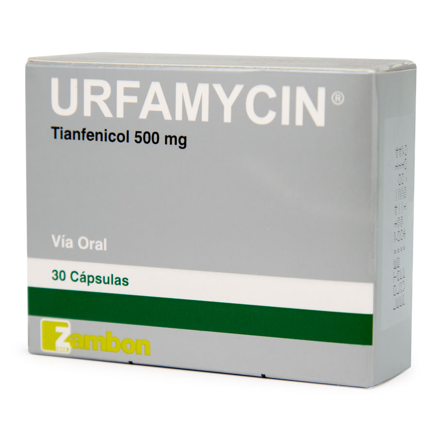 URFAMYCIN 500MG FARMAYALA - ZAMBON Cápsulas 426292