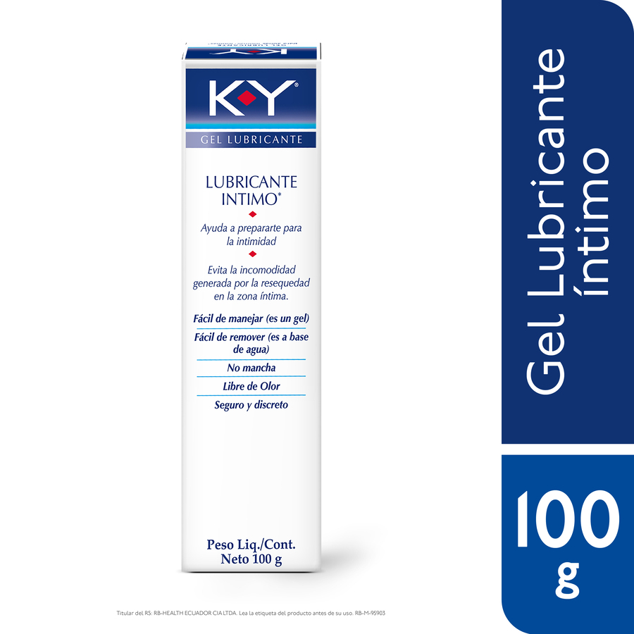  Gel lubricante K-Y para resequedad vaginal 100 gr426298