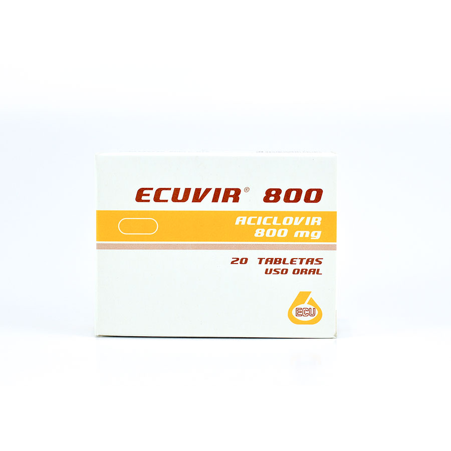 ECUVIR 800MG ECU Tableta 426308