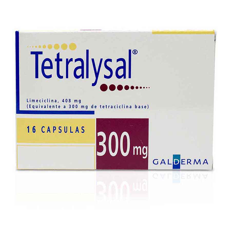 TETRALYSAL 300MG QUIFATEX REPR GALDERMA Cápsulas 426314