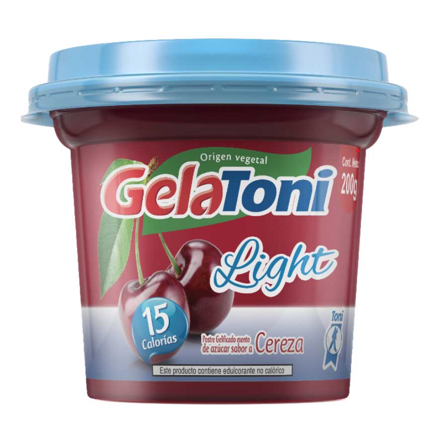  Gelatina GELATONI Light Cereza 200 g426330