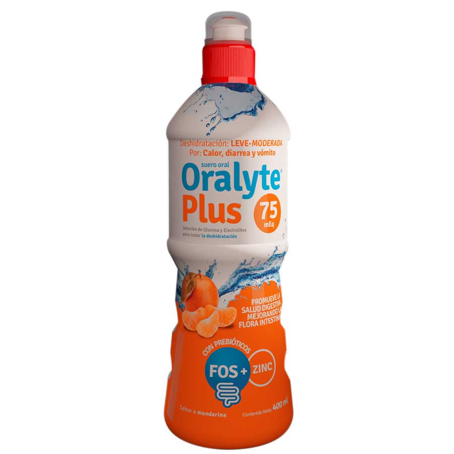  ORALYTE Plus 75MEQ Mandarina Solución Oral 400 ml426331