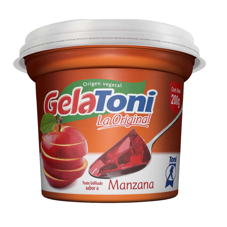  Gelatina GELATONI Manzana 200 g426339