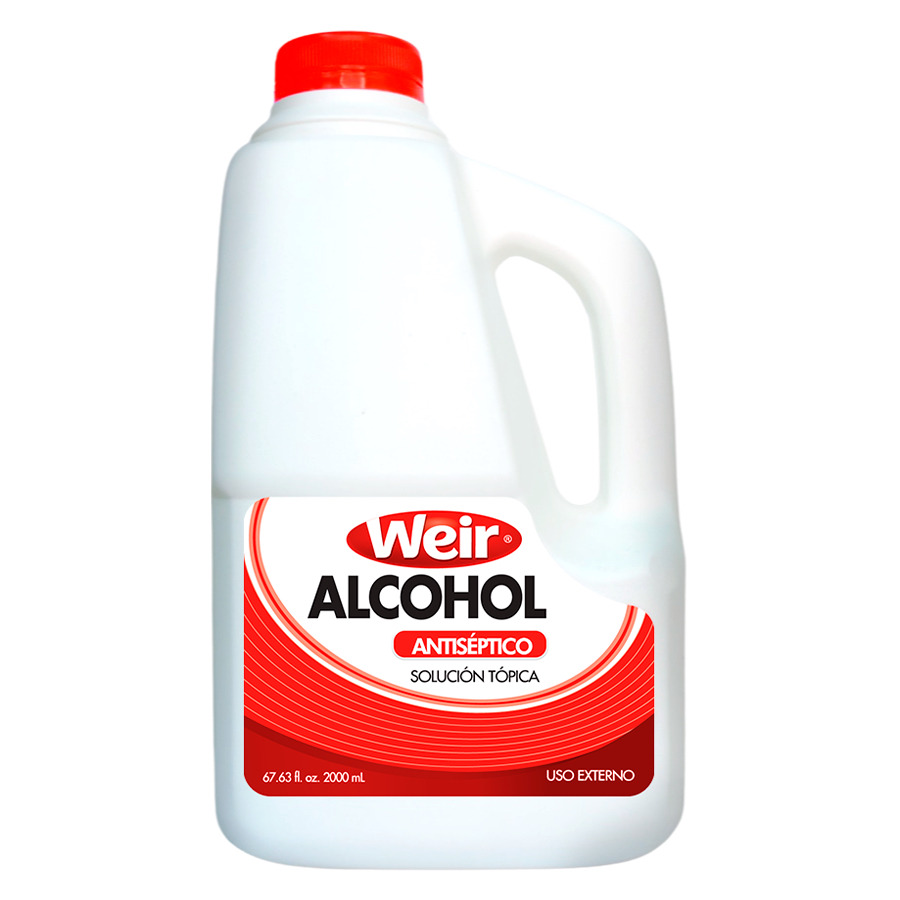  Alcohol Antiséptico WEIR Solución 2000ml426351