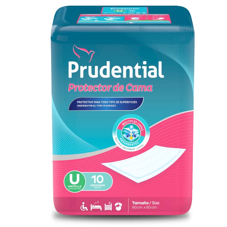  Protector de Cama PRUDENTIAL 10 unidades426370