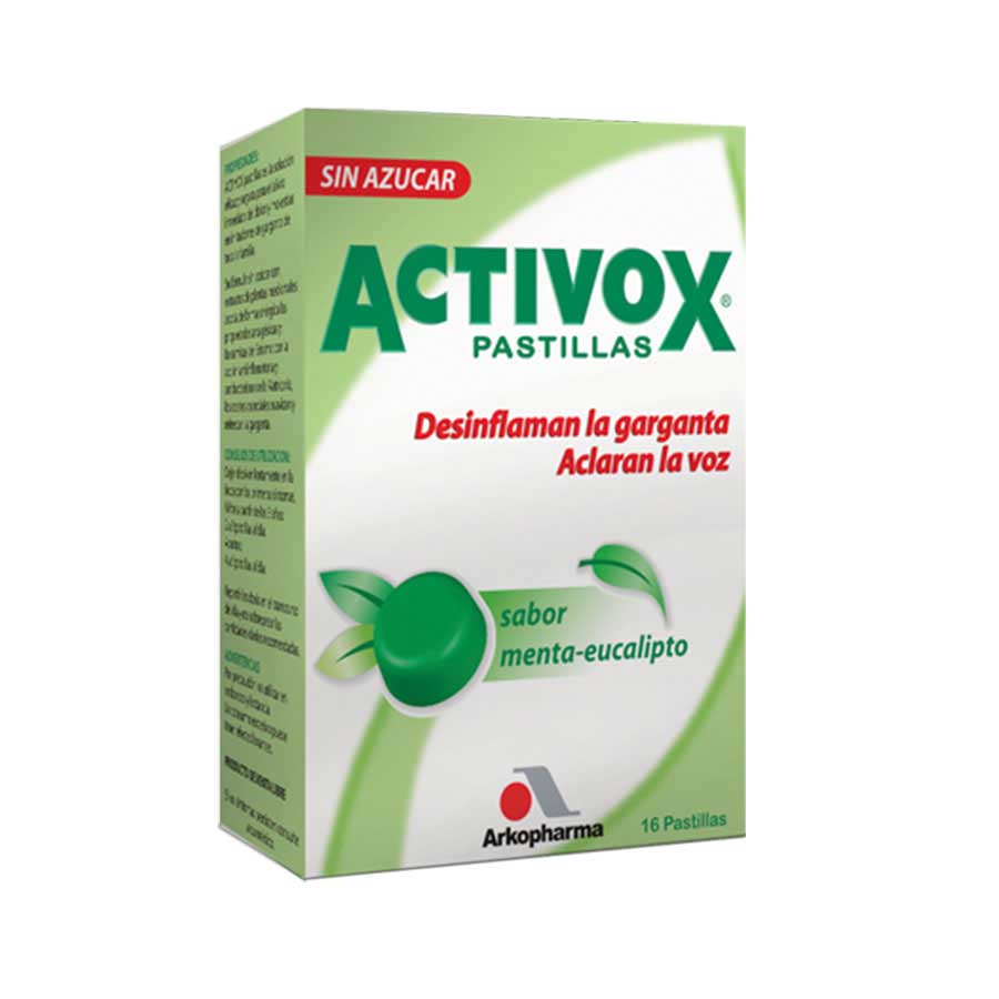  ACTIVOX Tableta Menta x 16426380