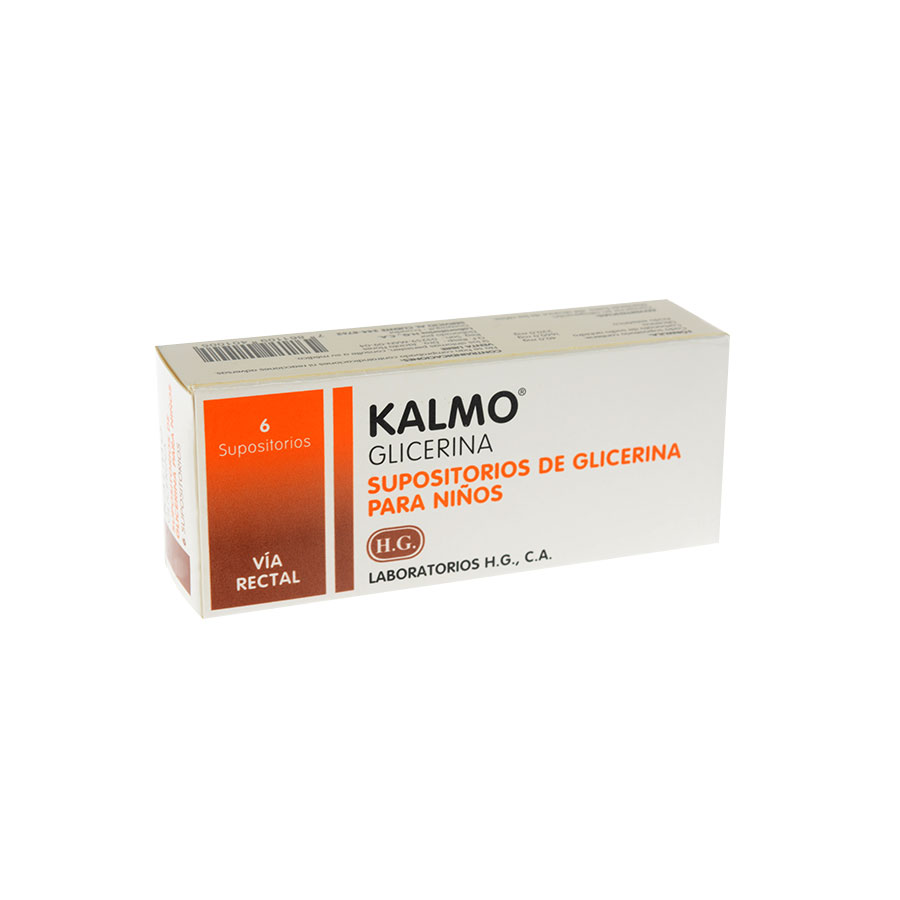  Laxante KALMO 1660 mg Supositorio x 6426396