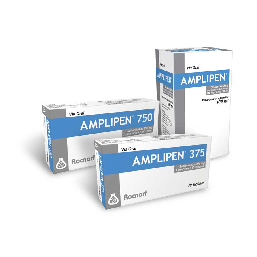 AMPLIPEN 375MG ROCNARF MARCA Tableta 426417