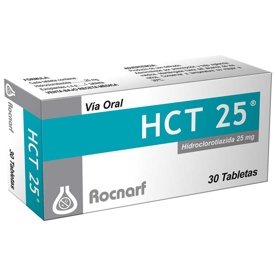 HCT-25 25MG ROCNARF MARCA Tableta 426418