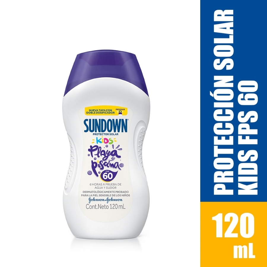  Bloqueador SUNDOWN Kids FPS 60 120 ml426422