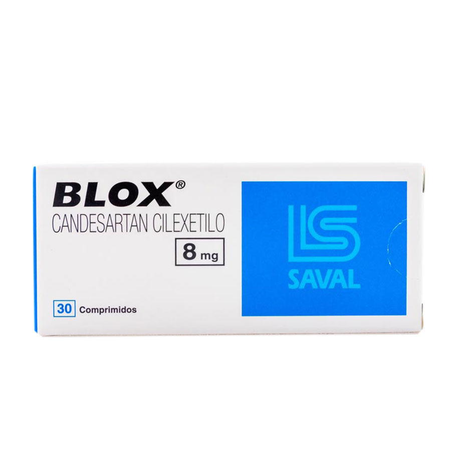 BLOX 8MG ECUAQUIMICA - SAVAL Comprimidos 426429