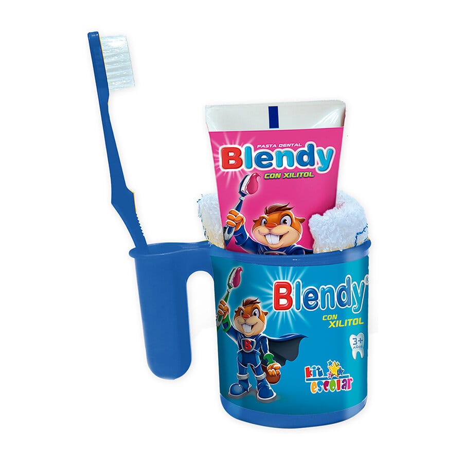  BLENDY Set Escolar Frutas 75 cc426436