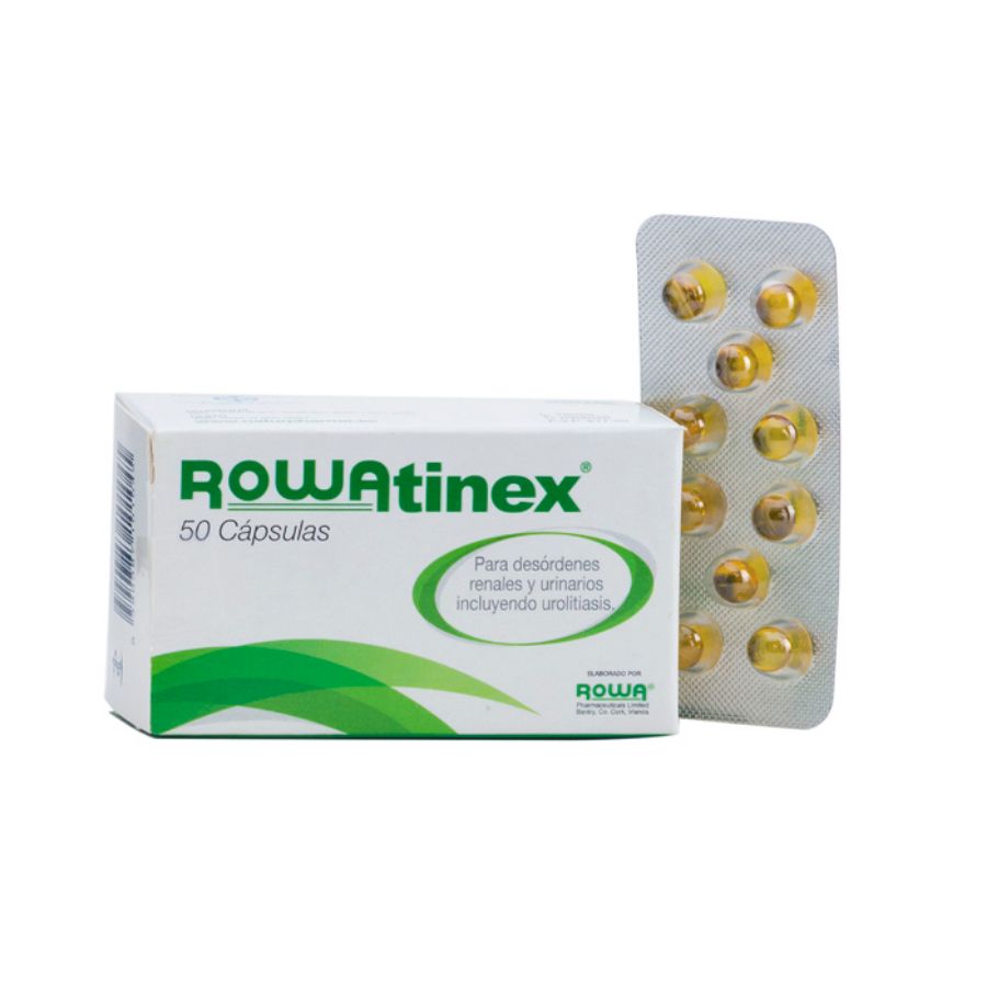 ROWATINEX 31/15MG NATURPHARMA Cápsulas 426441