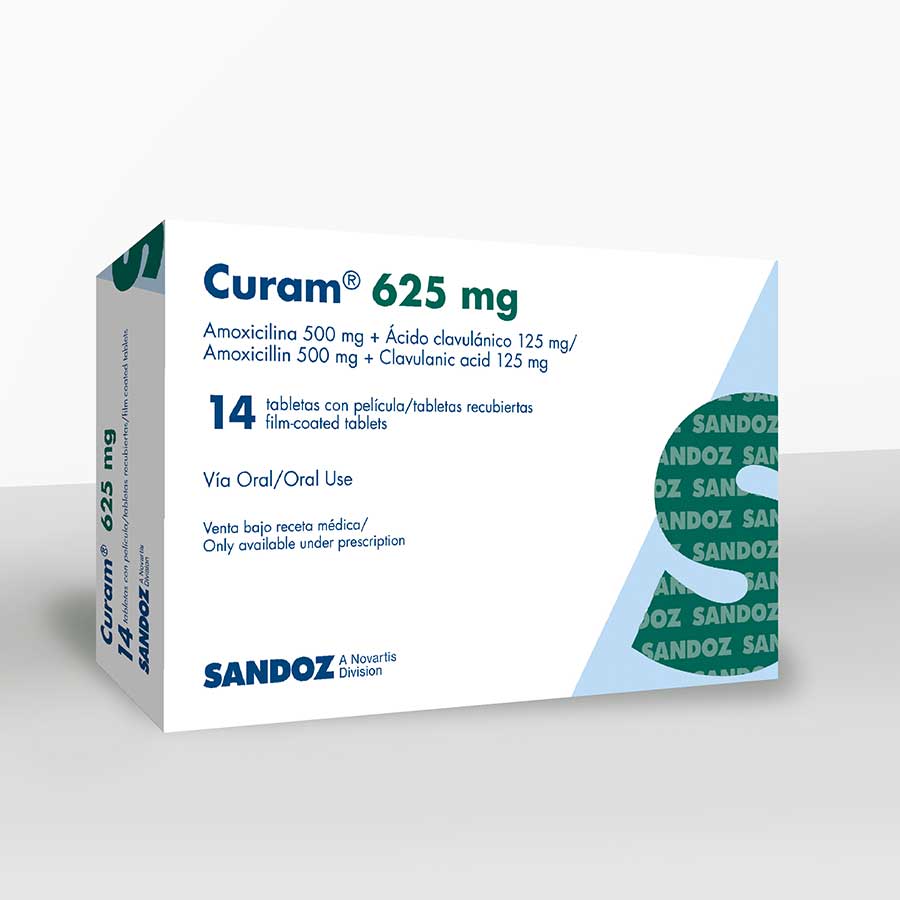 CURAM 500/125MG ALIANZA SANDOZ Cápsulas 426454