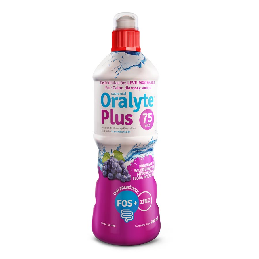  ORALYTE Plus 75MEQ Uva Solución Oral 400 ml426472