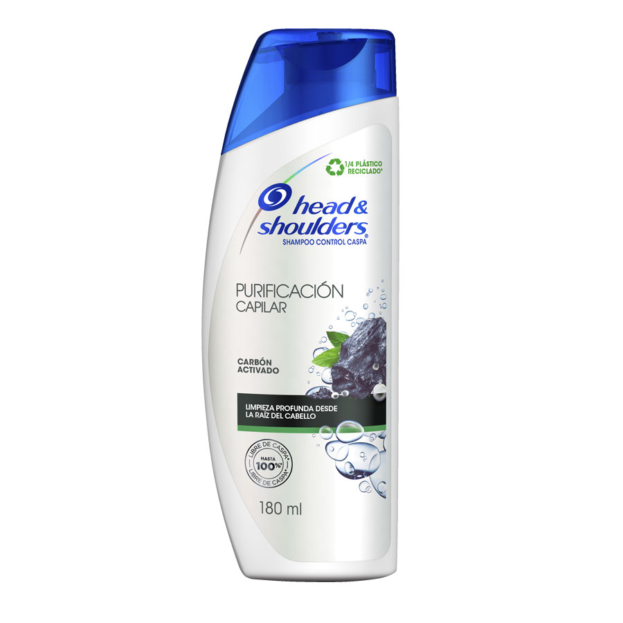  Shampoo HEAD&SHOULDERS Purificación 180 ml426486