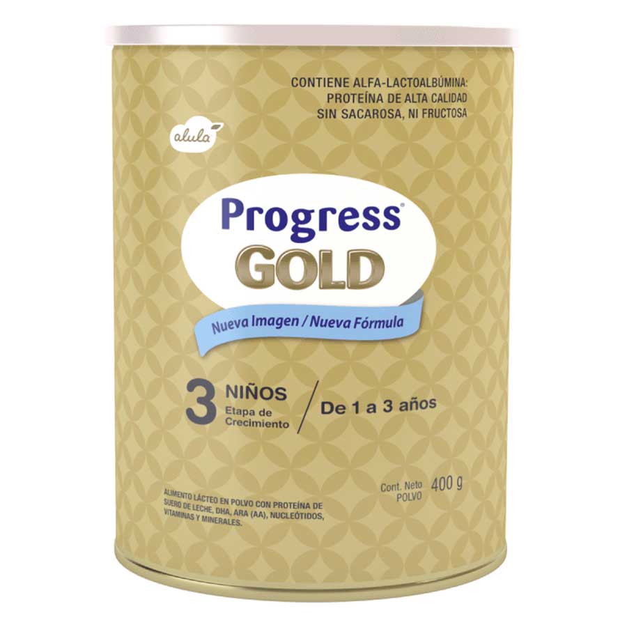  Fórmula Infantil PROGRESS Gold 3 Alula 400 g426508