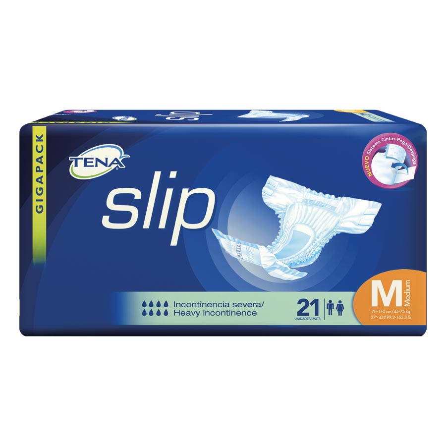  Pañal de Incontinencia TENA Slip Ultra Medium 21 unidades426510