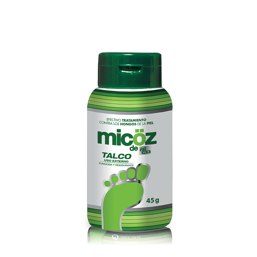  Talco para Pies MICOZ Fungicida en Polvo 45 g426521