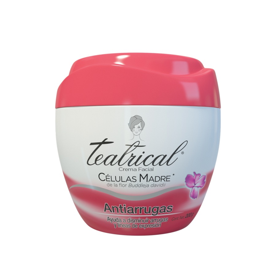  Crema Antiarrugas TEATRICAL Células Madres Antiarrugas 200 gr426537