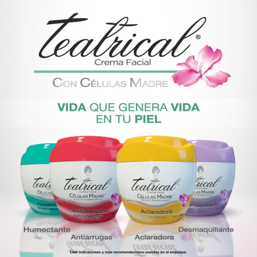  Crema Antiarrugas TEATRICAL Células Madres Antiarrugas 200 gr426537