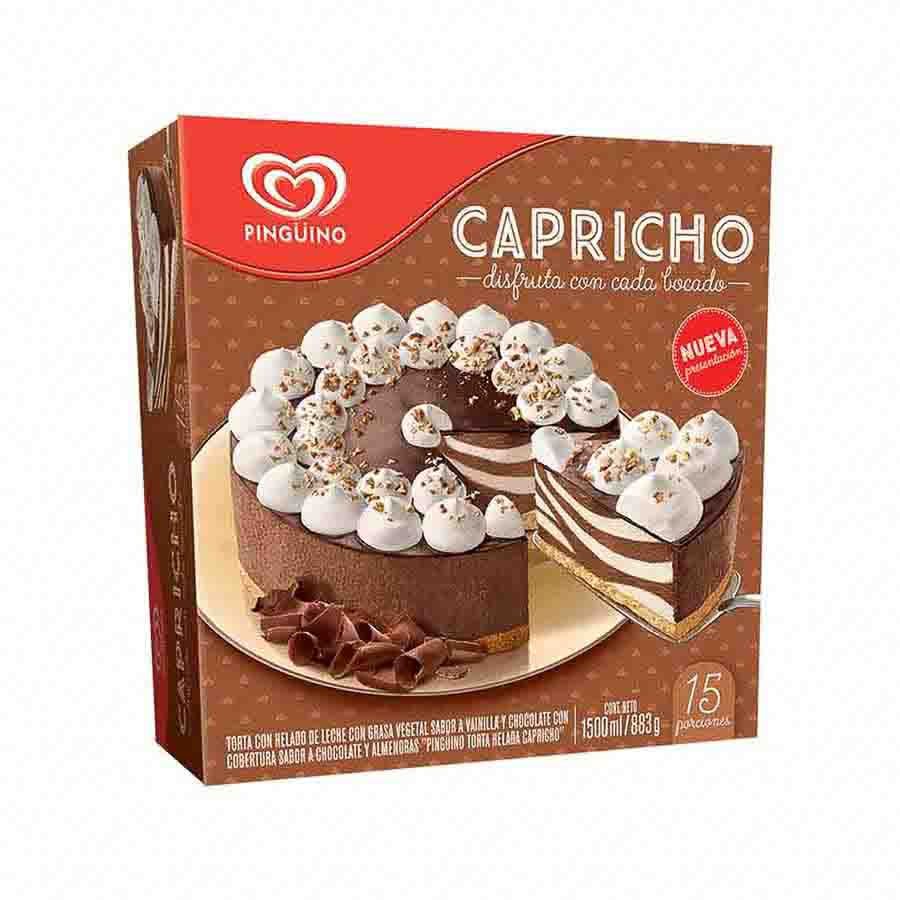  PINGÜINO Torta Helada Capricho de 1.5 L 426544