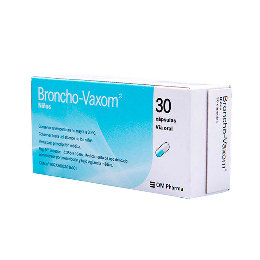 BRONCHO-VAXOM 3.5MG QUIFATEX REPR FARMA OM en Polvo 426560