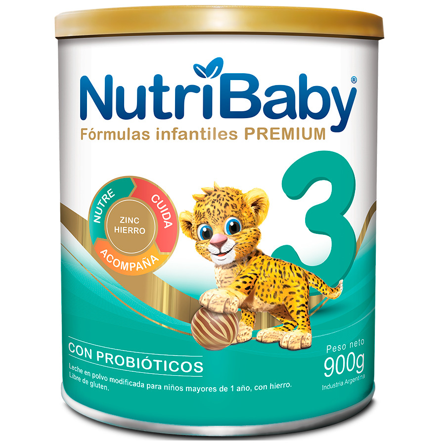  Fórmula Infantil NUTRIBABY 4 Polvo 900 gr426567