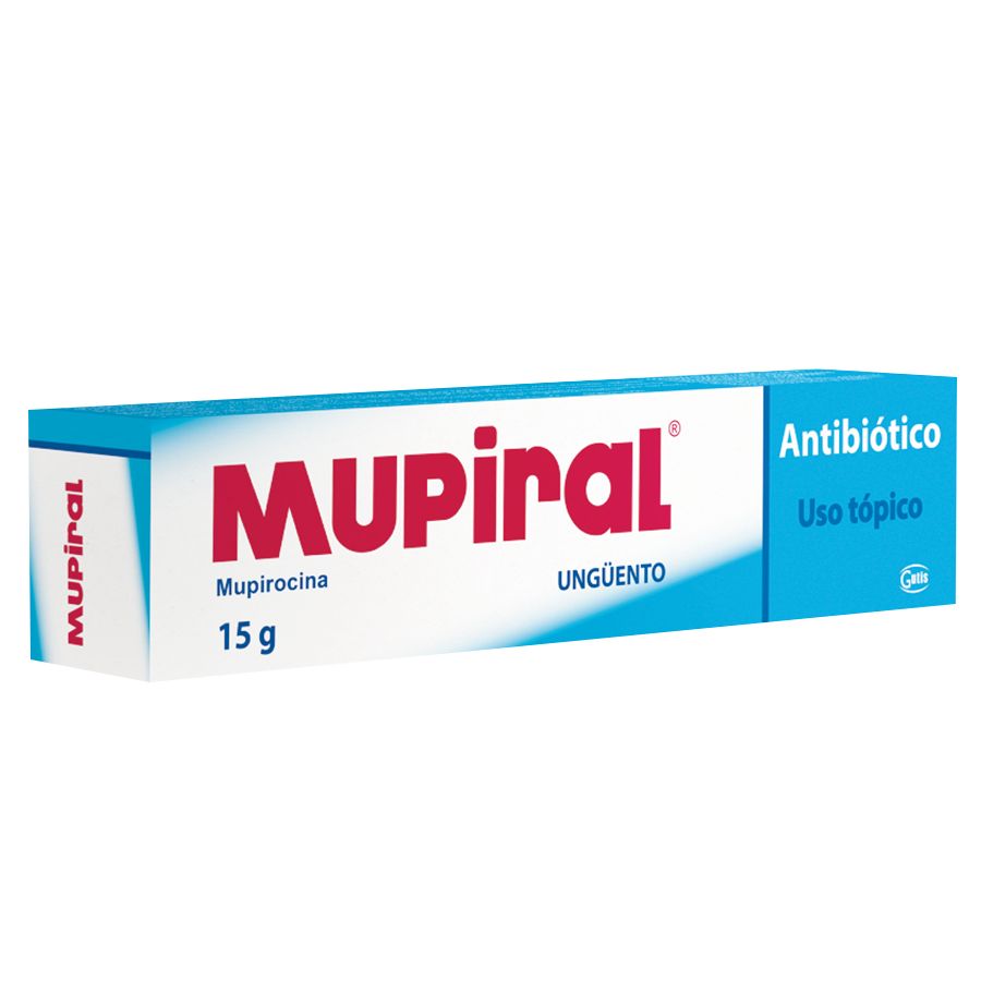 MUPIRAL 2GR GUTIS Ungüento 426574