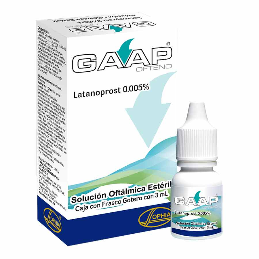 GAAP 0.050MG SOPHIA Solución Oftálmica 426575