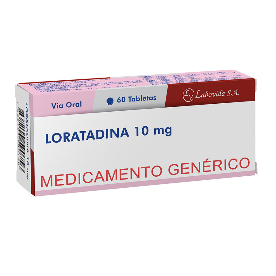 LORATADINA 10MG LABOVIDA Tableta 426576