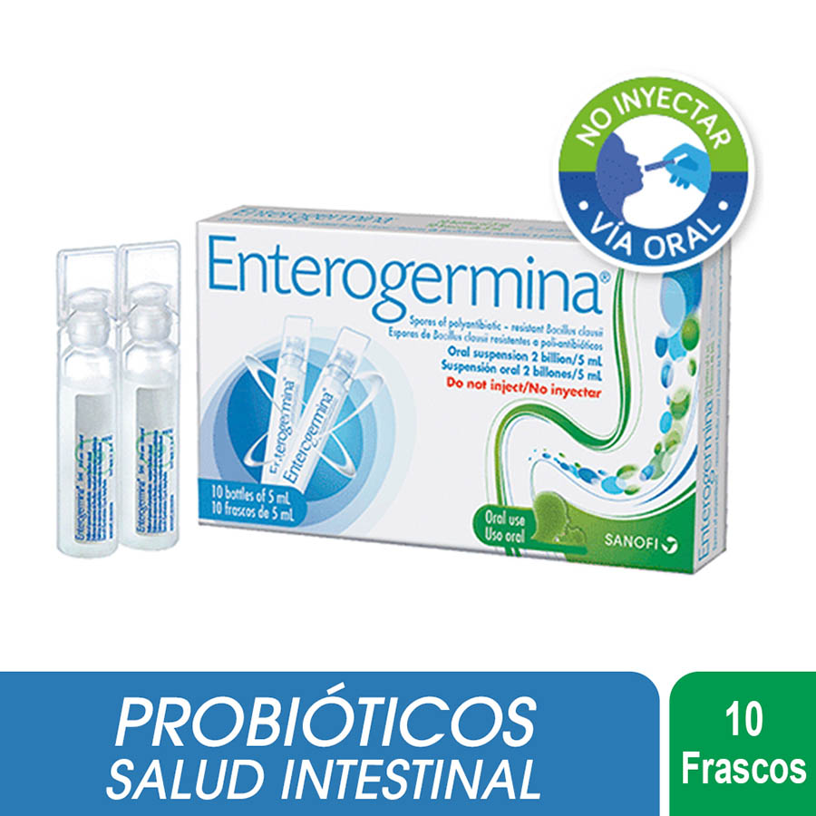  Probiótico ENTEROGERMINA 2 M Ampolla Bebible x 10426578