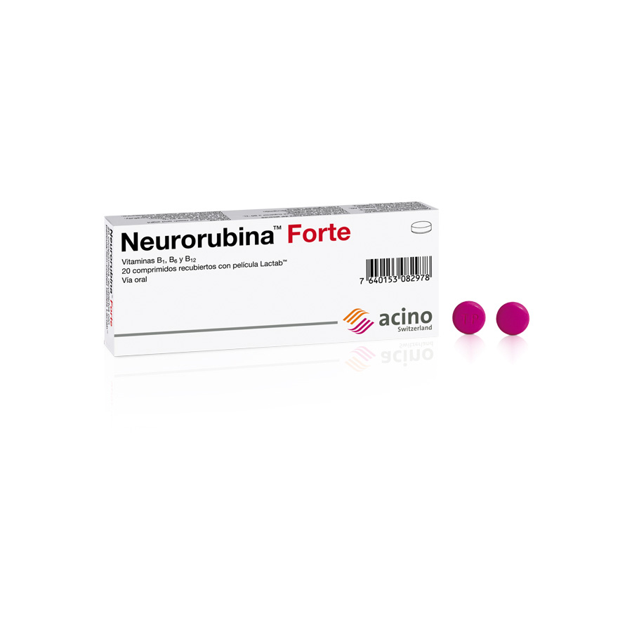 NEURORUBINA 224.5MG ACINO PHARMA Tableta Forte426579