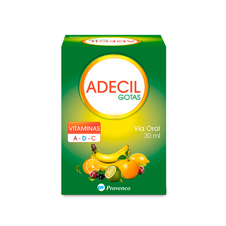 ADECIL 5/0.025MG PROVENCO en Gotas 426580