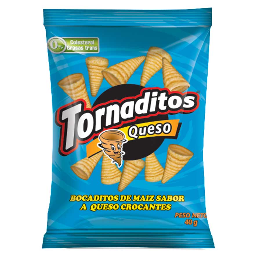  Snack Mixto TORNADITOS Queso 50 g426581