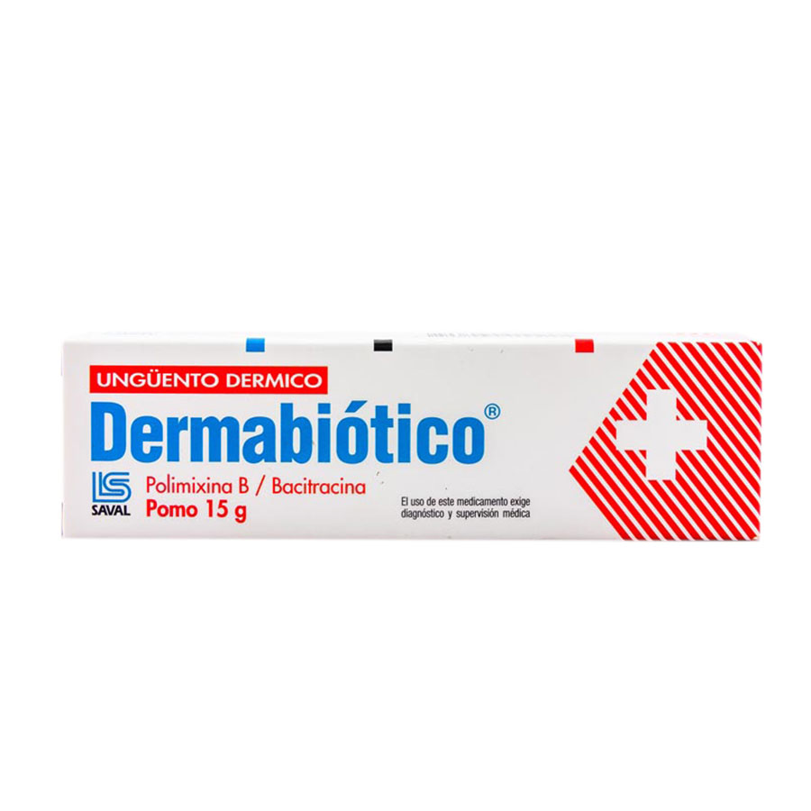 DERMABIOTICO 136.8MG ECUAQUIMICA - SAVAL Ungüento 426587