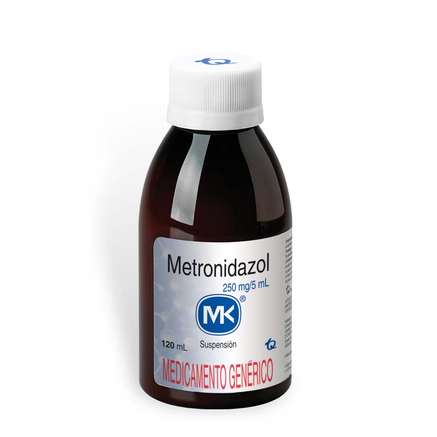 METRONIDAZOL 250MG/5ML TECNOQUIMICAS - GENERICOS Suspensión 426599