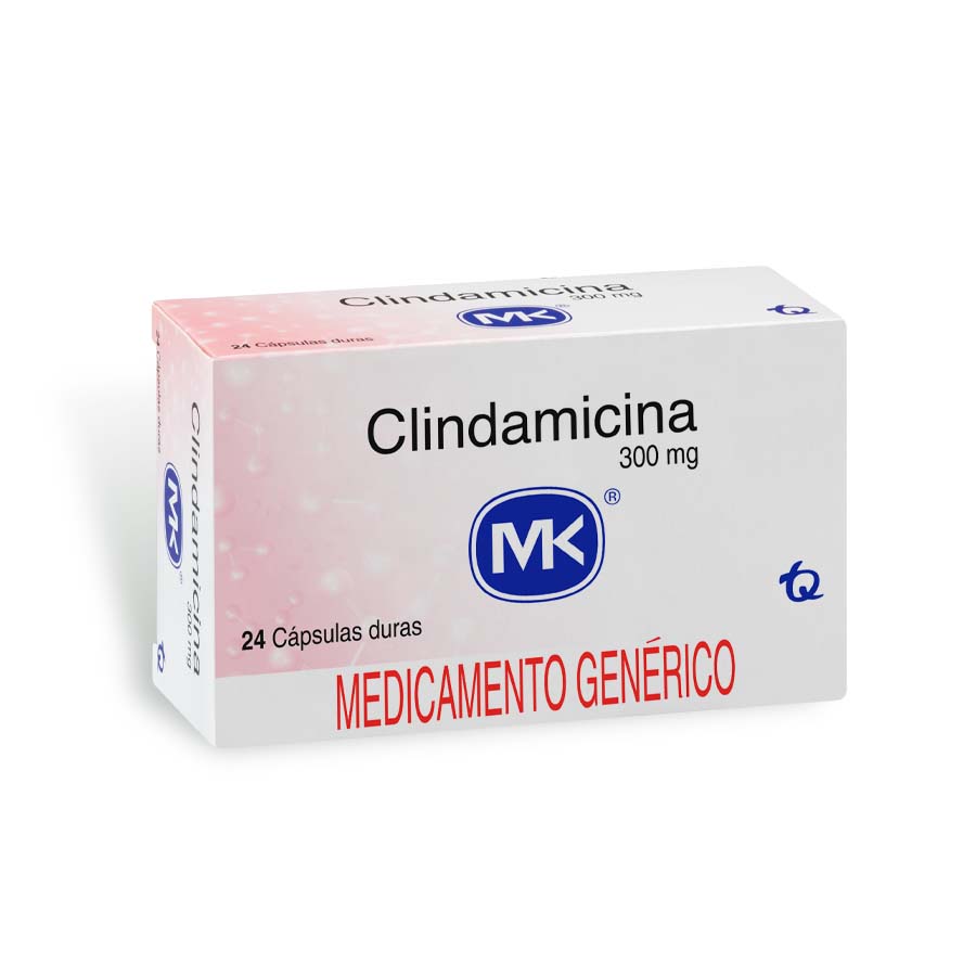 CLINDAMICINA 300MG TECNOQUIMICAS - GENERICOS Cápsulas 426601