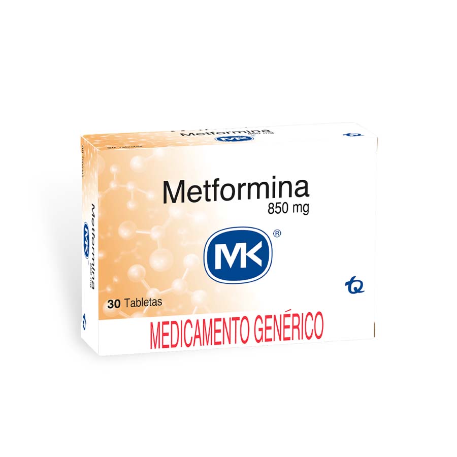 METFORMINA 850MG TECNOQUIMICAS - GENERICOS Tableta 426603